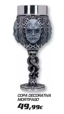Copa Decorativa Mortífago
