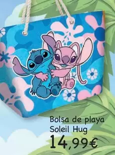 Bolsa De Playa Soleil
