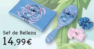 Stitch - Set De Belleza