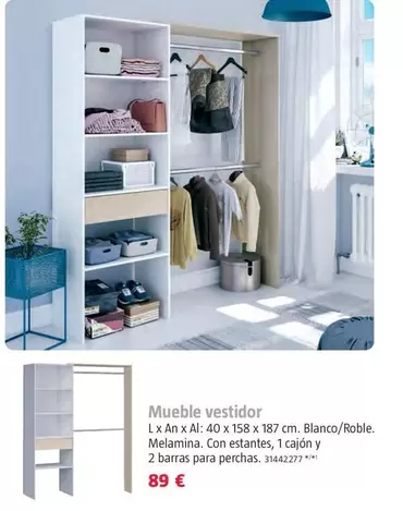 Mueble Vestidor