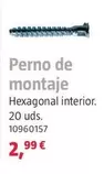 Tornillos Montaje Est Heavy 20uds Regalux