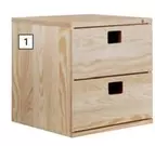 Armarios Y Cajoneras 'Dinamic' 36,2x36,2x33cm