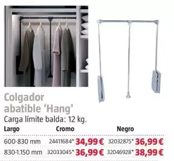 Colgador Abatible 'Hang'