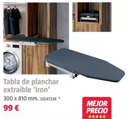Tabla De Planchar Extraíble 'Iron'