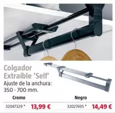 Colgador Extraíble 'Self'