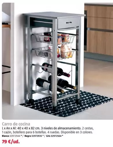 Carro De Cocina