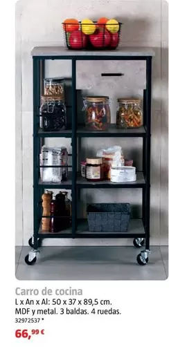 Carro De Cocina