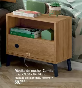 Mesita De Noche 'Camila'