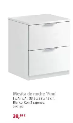 Mesita De Noche 'Finn'