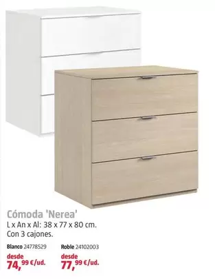 Comoda 'Nerea'