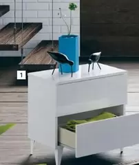 Serie 'Loft' Mesita De Noche