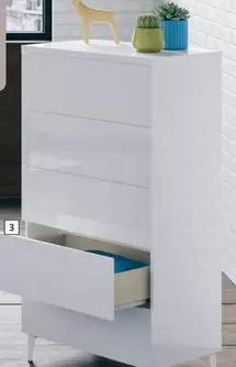 Serie 'Loft' Comoda Baja