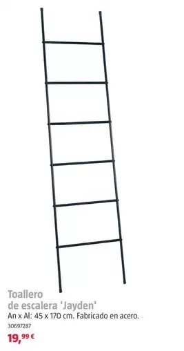 Toallero De Escalera 'Jayden'