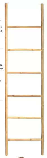 Toallero De Escalera 'Bambú'