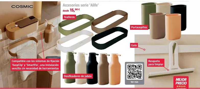 Cosmic - Accesorios Serie 'Alife'