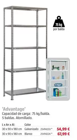 Estanterías Metálicas 'Advantage'