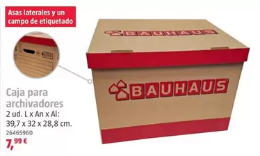 Caja Para Archivadores