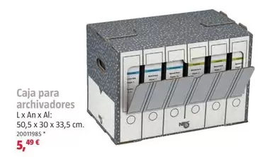 Caja Para Archivadoes