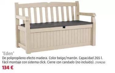 Baúl + Asiento 'Eden'