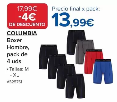 Boxer Hombre
