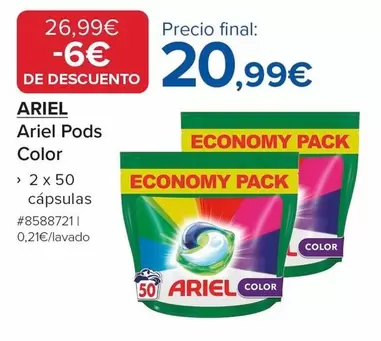 Ariel -  Pods Color