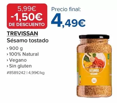 Sesamo Tostado