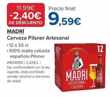 Pilsner - Cerveza  Artesanal