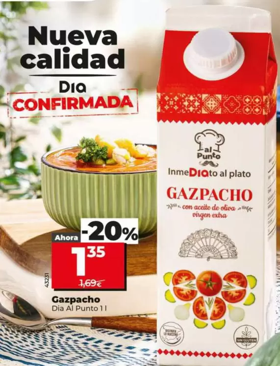 Dia Al Punto - Gazpacho