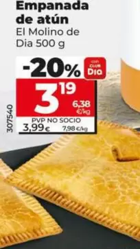 El Molino De Dia - Empanada De Atún