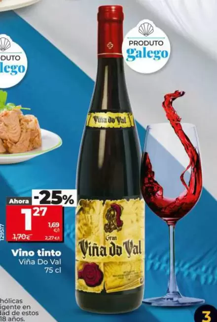 Vina Do Val - Vino Tinto
