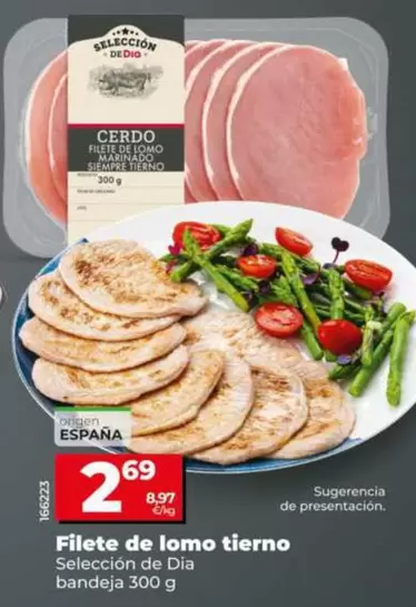 Seleccion De Dia - Filete De Lomo Tierno 