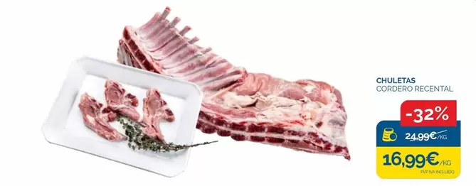 Chuletas Cordero Precetal