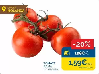 origen - Tomate