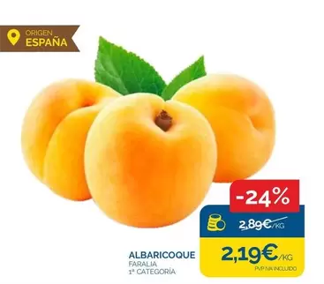 origen - Albaricoque