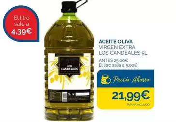 las cadenas - Aceite Oliva Virgen Extra