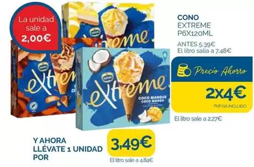 Extreme - Cono  Pgx120ml