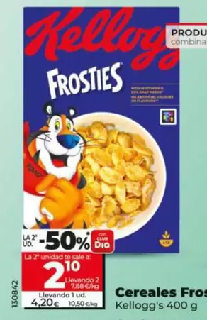 Kellogg's - Cereales Frosties