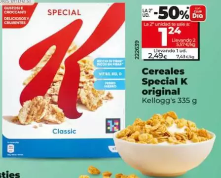 Kellogg's - Cereales Special K Original