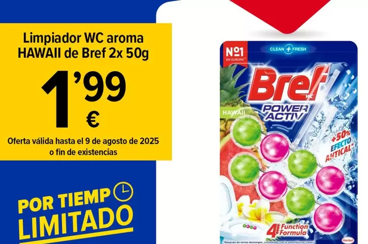 Bref - Limpiador Wc Aroma