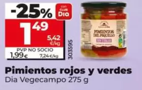 Dia Vegecampo - Pimientos Rojos Y Verdes 