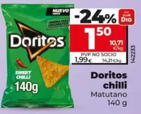 Matutano - Doritos Chilli 