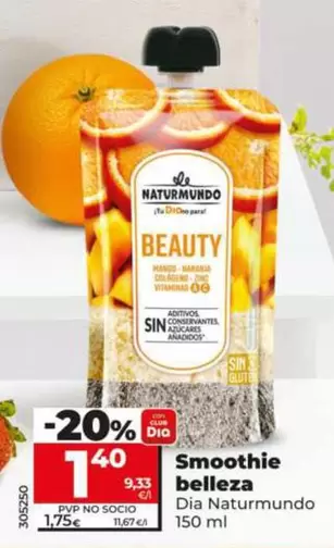 Dia Naturmundo - Smoothie Belleza