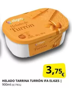 Ifa Eliges - Helado Turron