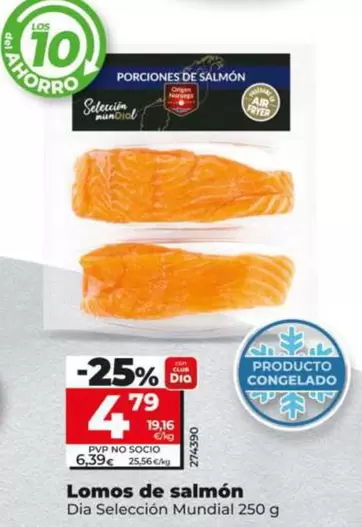 Dia Seleccion Mundial - Lomos De Salmon