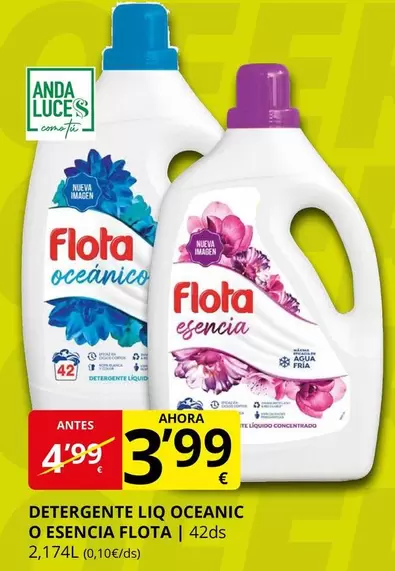 Flota - Detergente Liq O Esencia