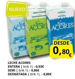 Nova - Leche Entera