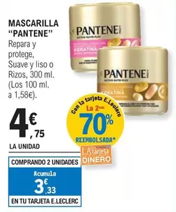 Pantene - Mascarilla