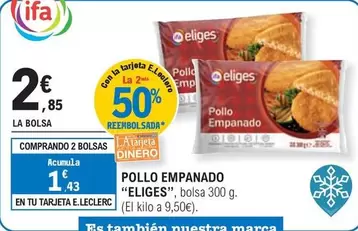 eliges - Pollo Empanado