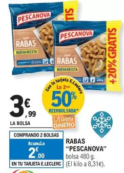 Pescanova - Rabas