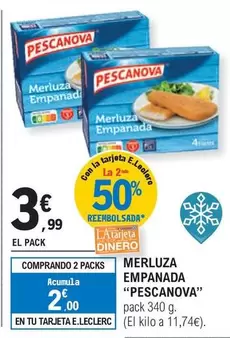 Pescanova - Merluza Empanada